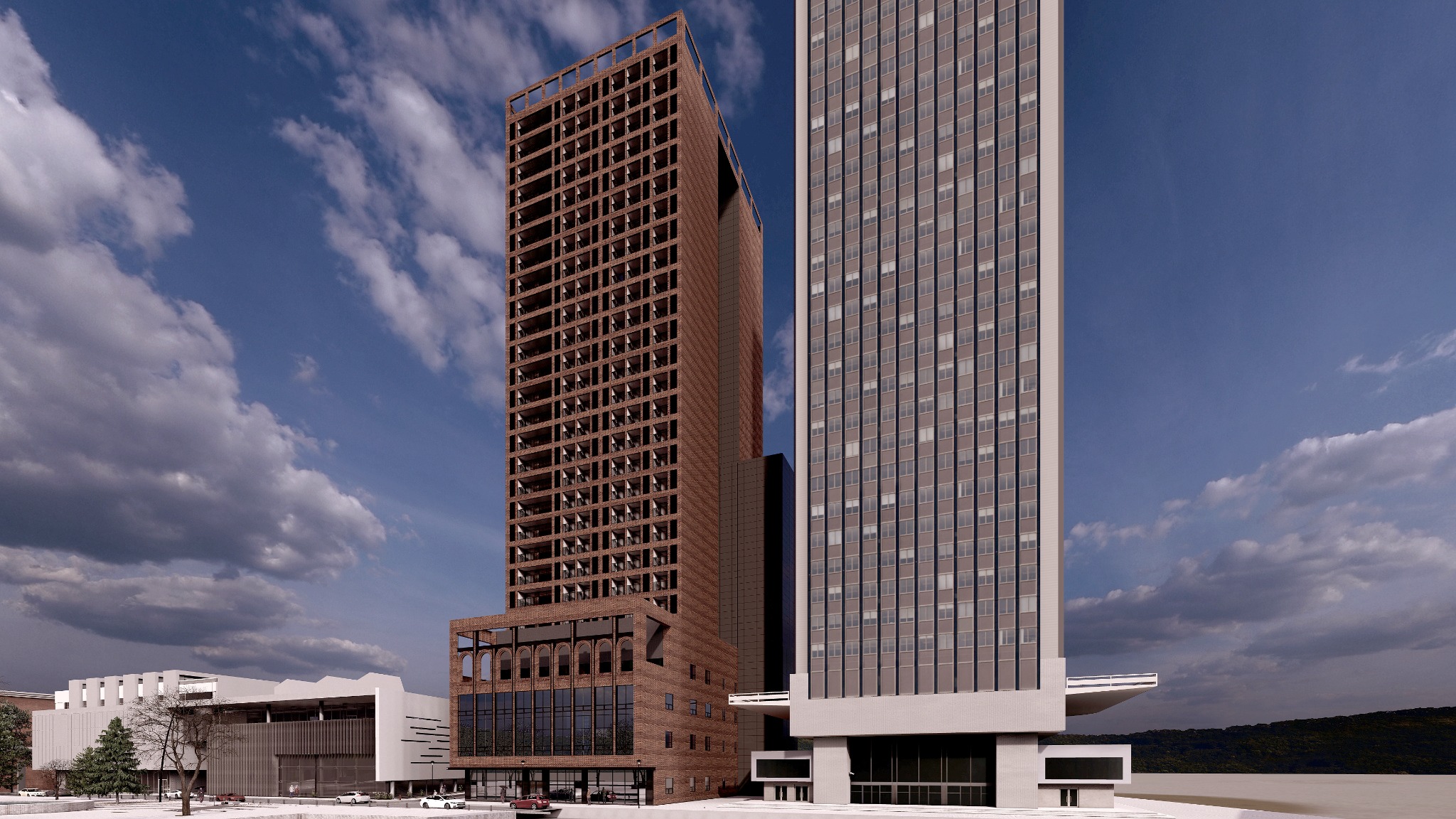 브릭 타워 디벨롭먼트