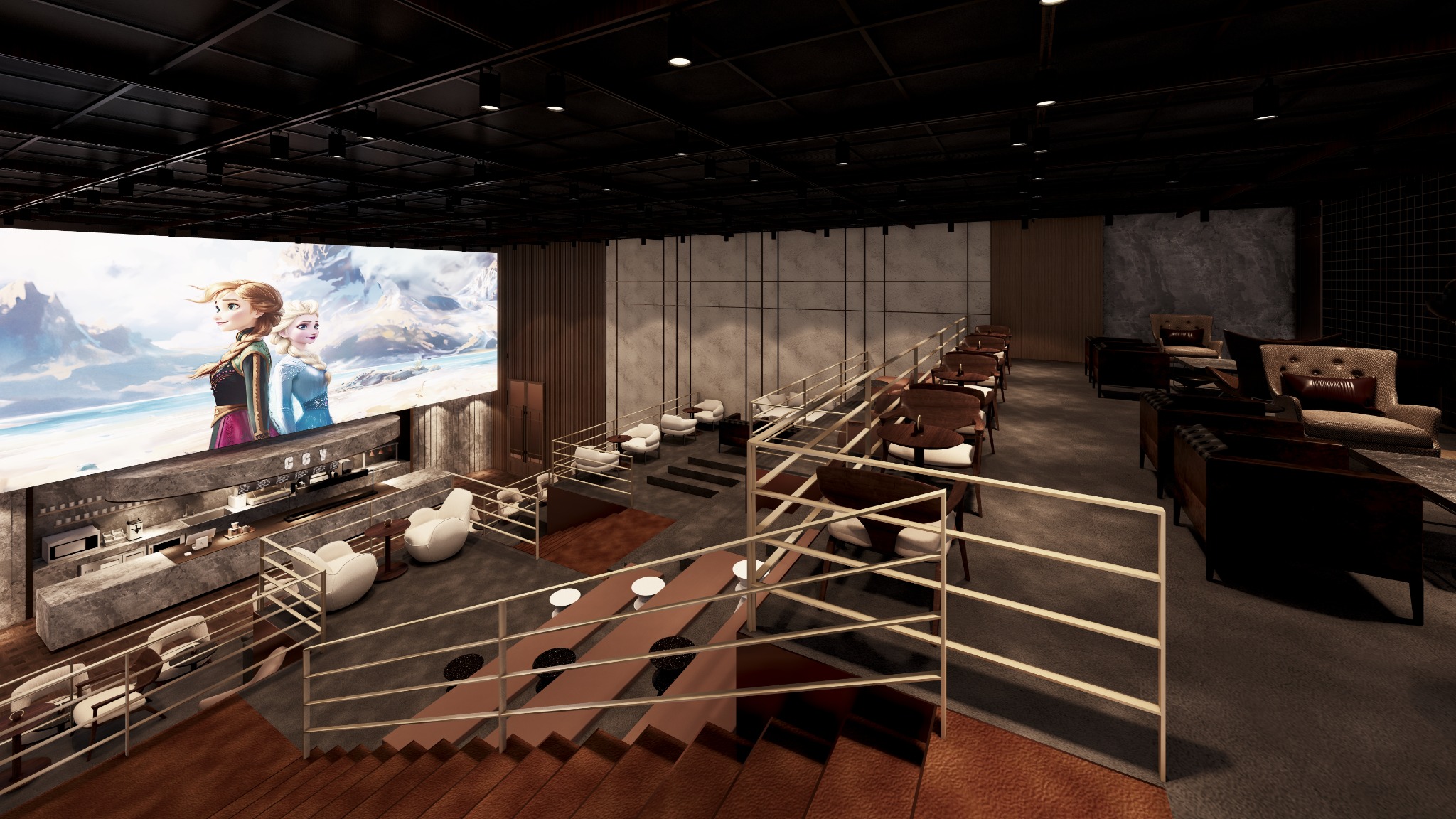 카페 시네마 라운지