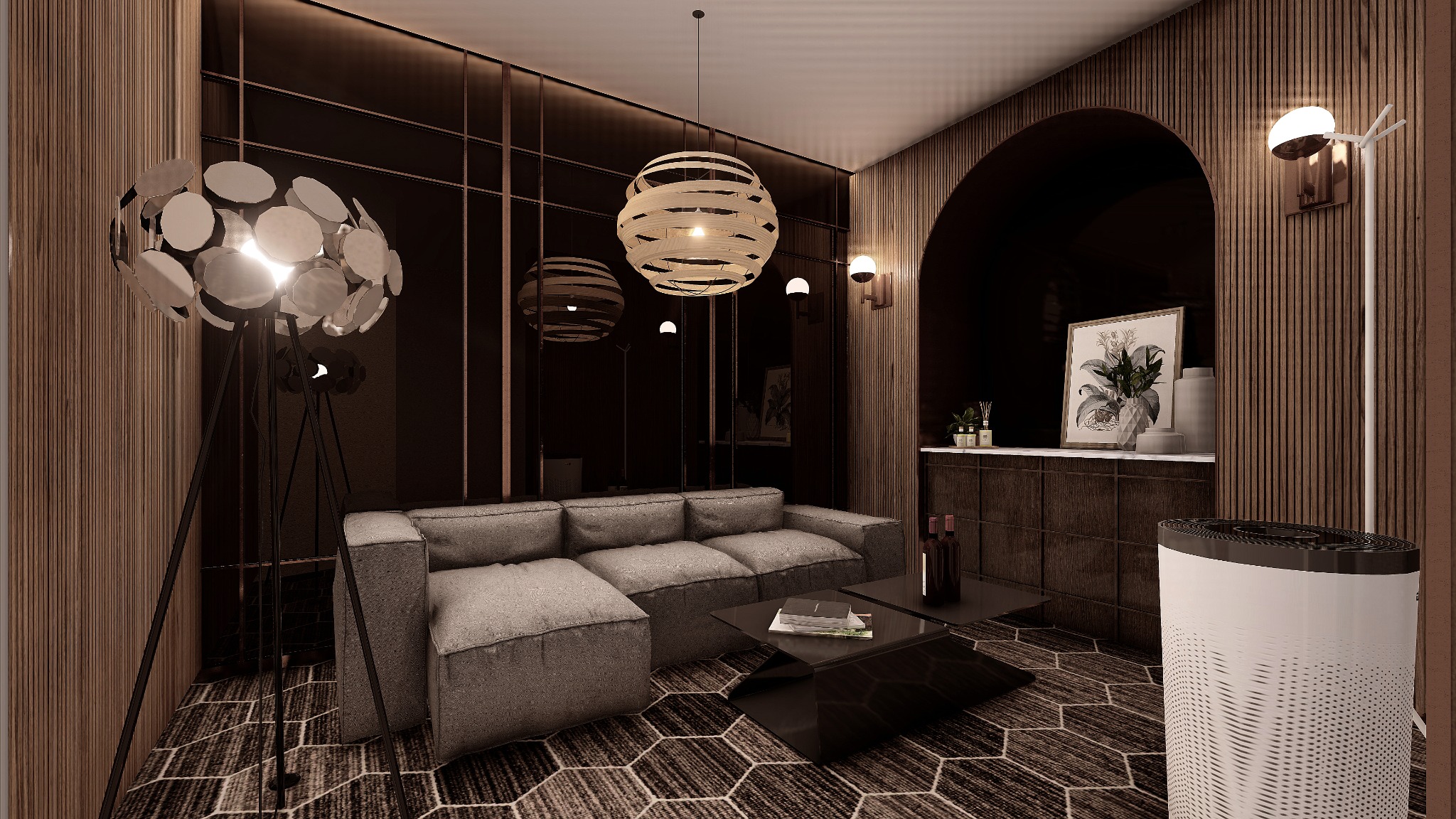 컴팩트 리빙 스위트