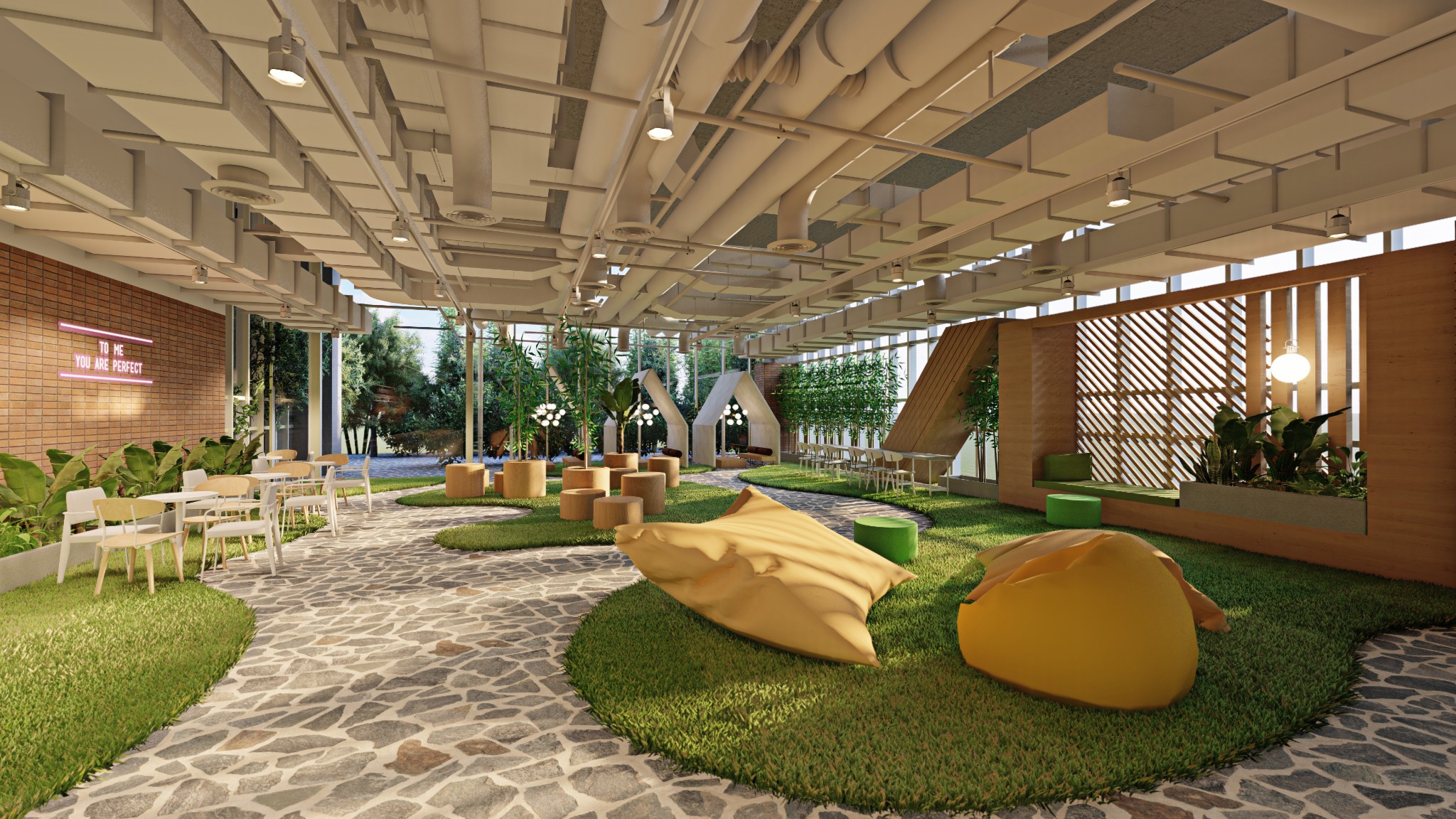 가든 시네마 테라스