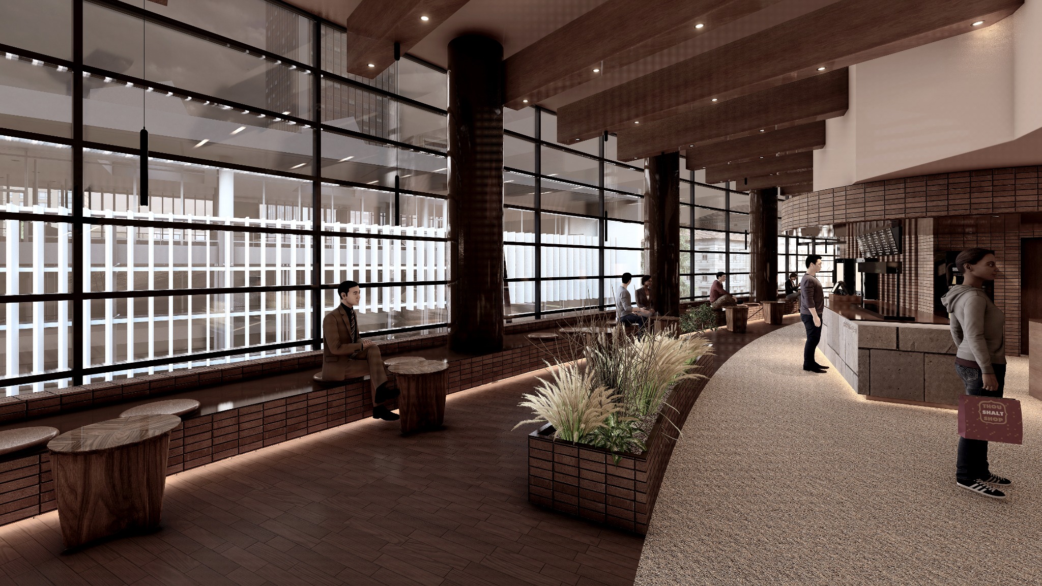 HOSPITALITY LOUNGE SUITE