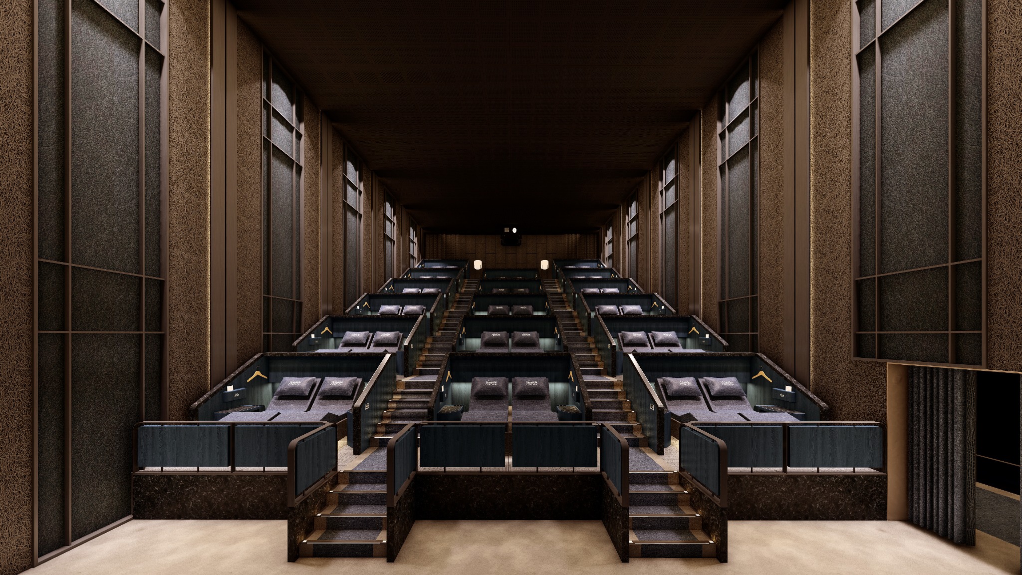 OPEN CEILING WORK LOUNGE
