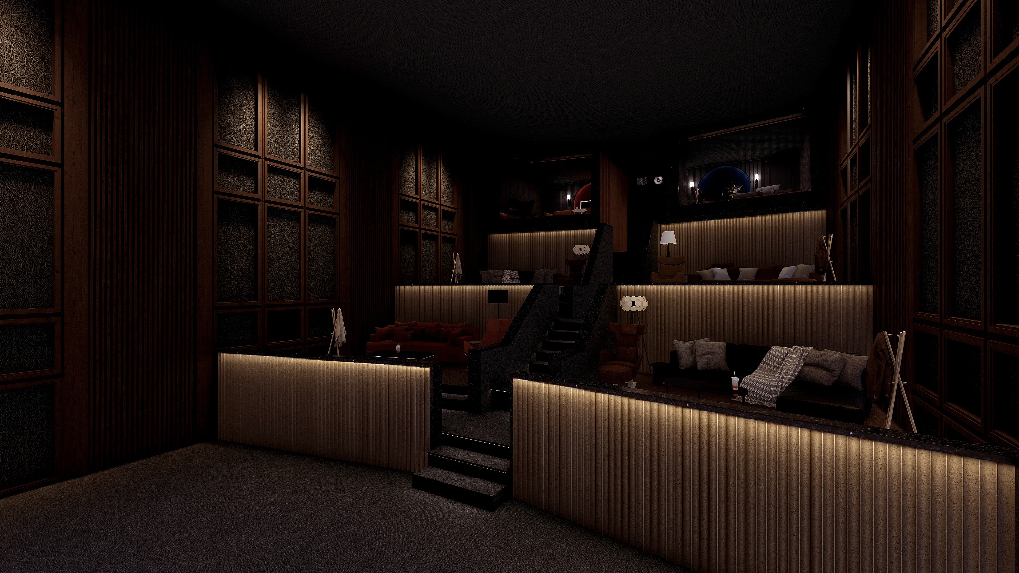 POPCORN FACTORY LOBBY