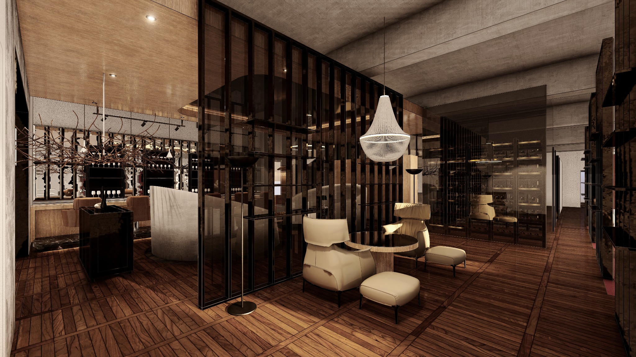 프라이빗 라운지 스위트