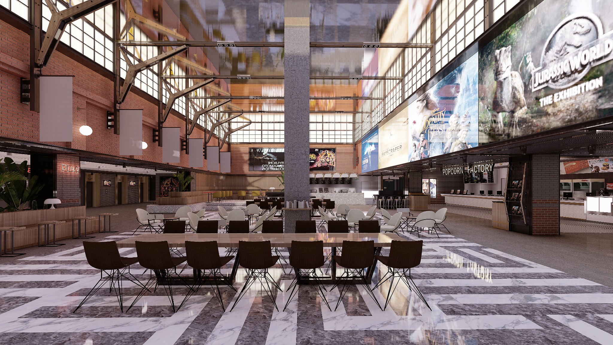 STUDIO APPROACH LOBBY